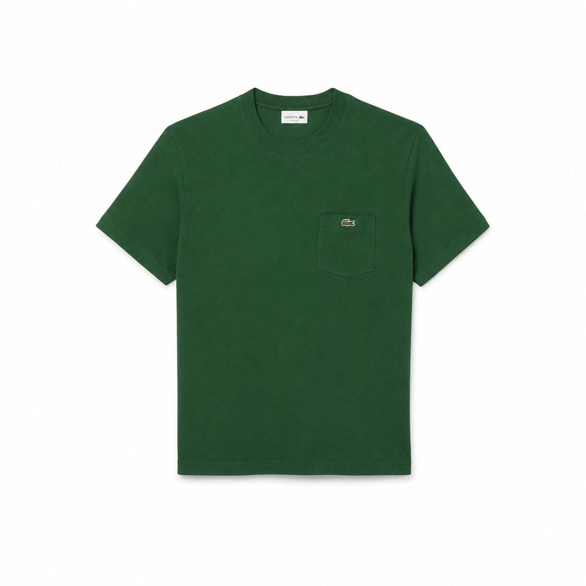 Lacoste Baumwoll-T-Shirt Mit Brusttasche