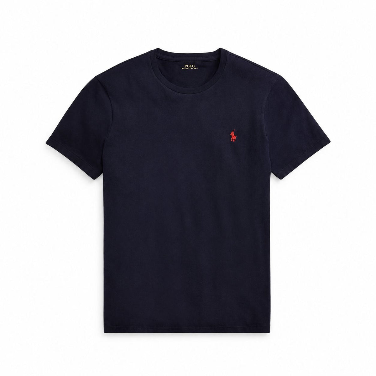Ralph Lauren Custom Slim Fit Jersey Rundhals T-SHIRT