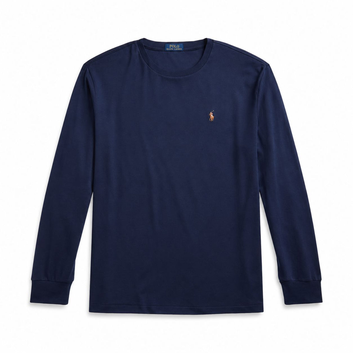 Ralph Lauren Classic Fit Rundhals T-SHIRT Aus Weicher Baumwolle