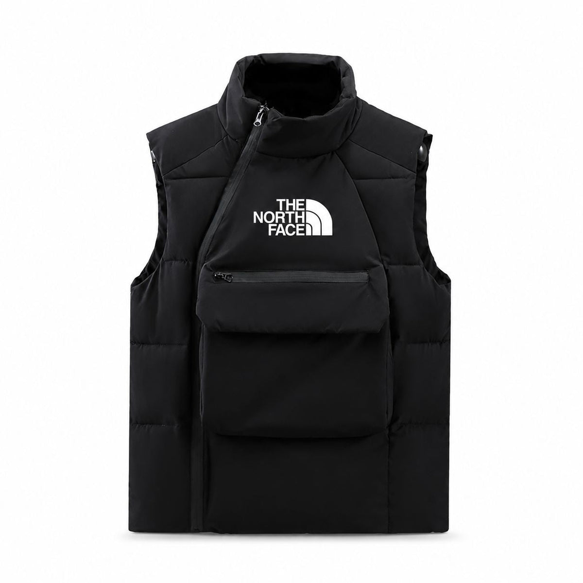 The North Face Gesteppter Woll-Mix Zopfstrick Pullover