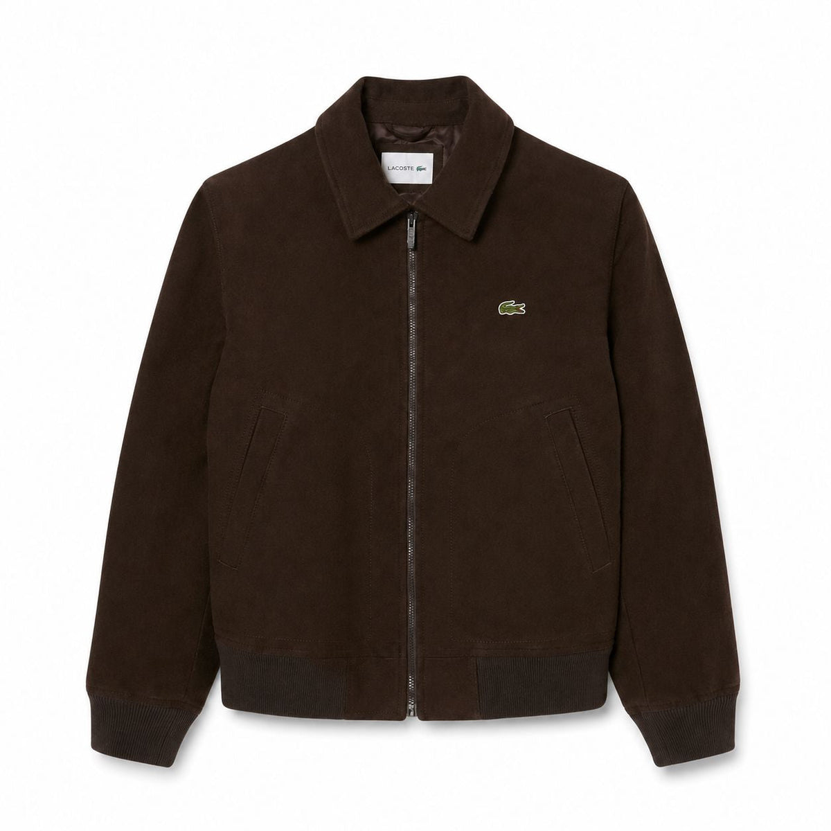 Lacoste Wattierte Moleskin Jacke