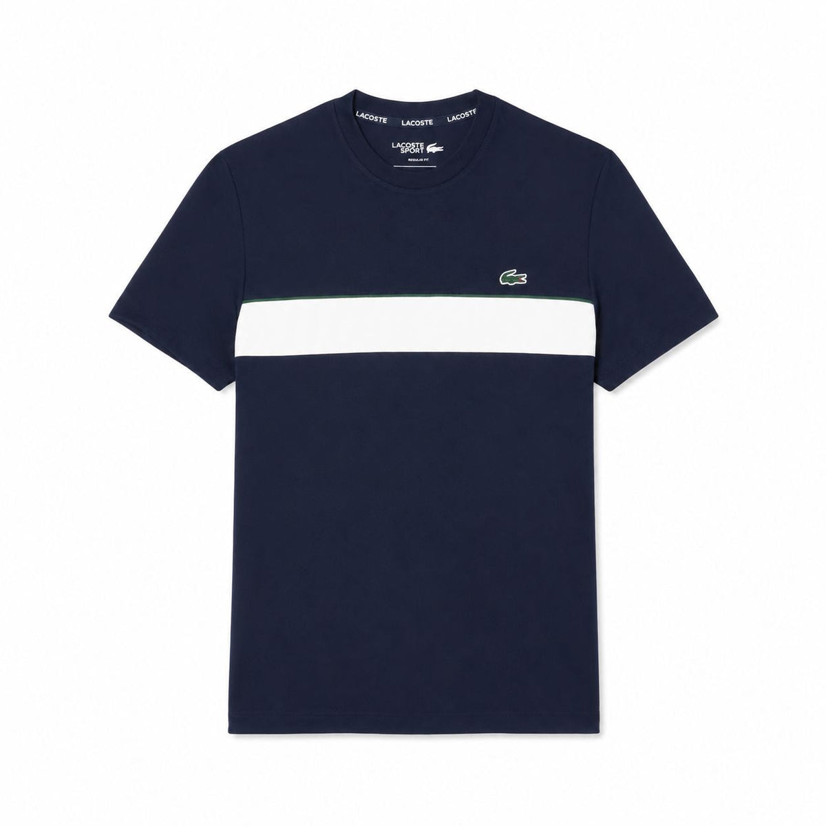 Lacoste Ultra Dry Tennis T-SHIRT Mit Print
