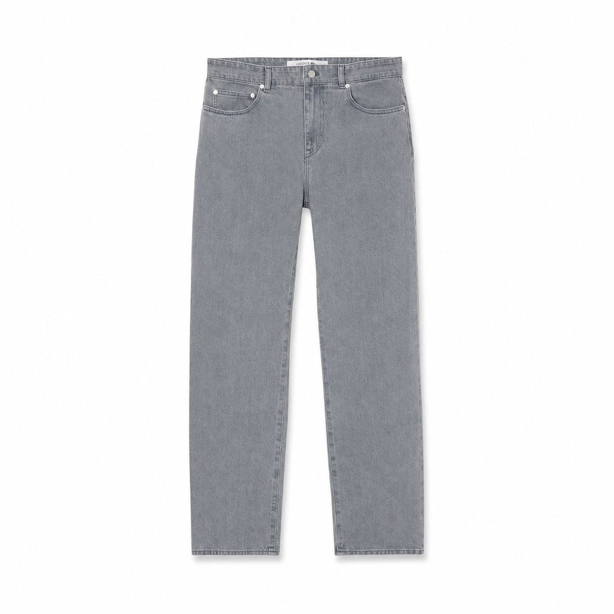 Lacoste Jeans Mit Washed-Effekt Denim