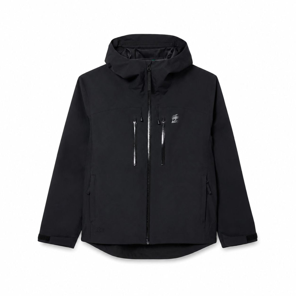 Lacoste Wasserdichte Winddichte Parka Mit Kapuze
