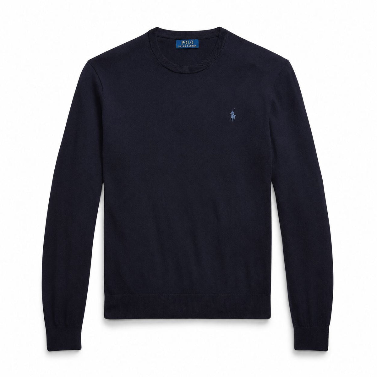 Ralph Lauren Baumwolle-Kaschmir Rundhals Pullover