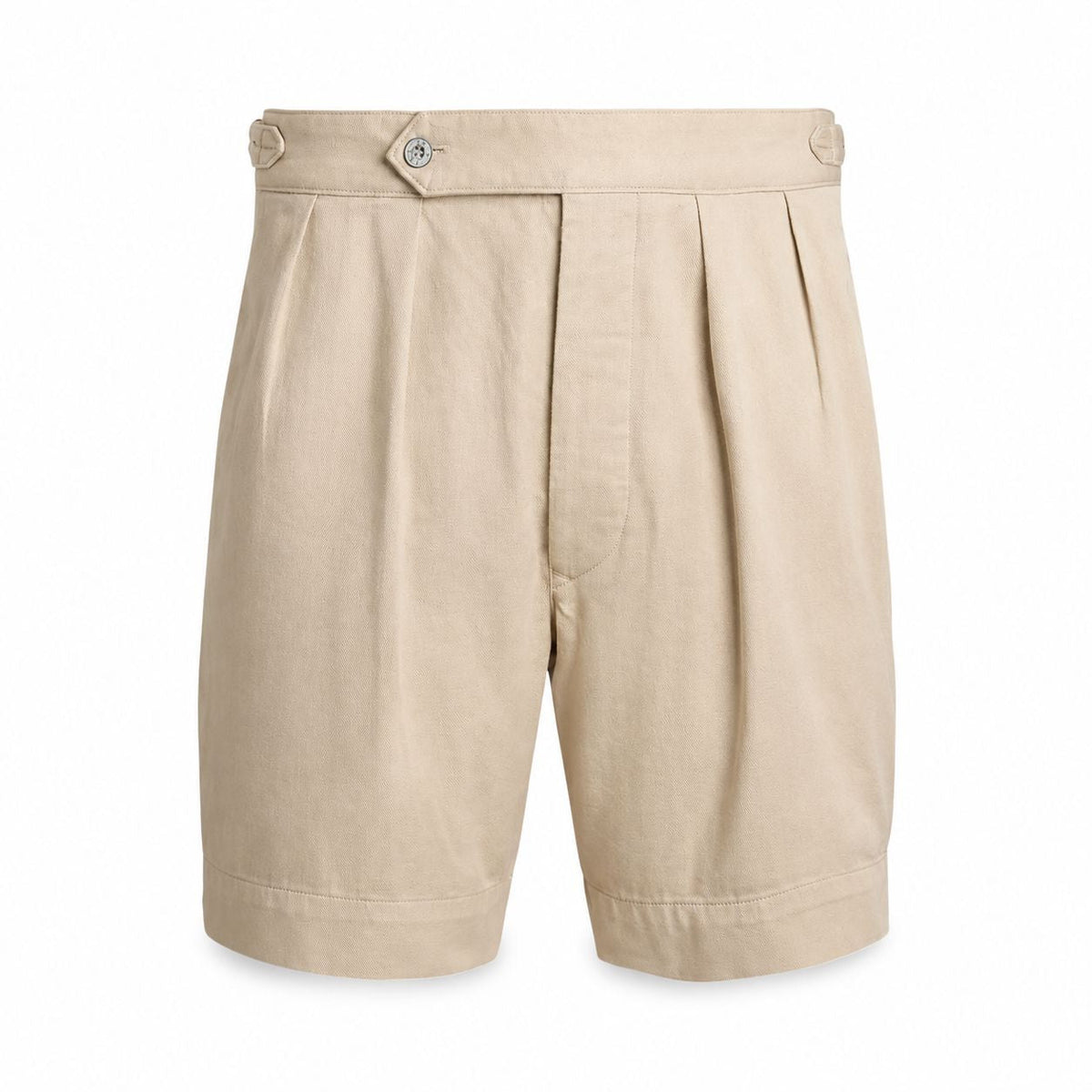 Ralph Lauren Relaxed Fit Falten-Twill-Shorts