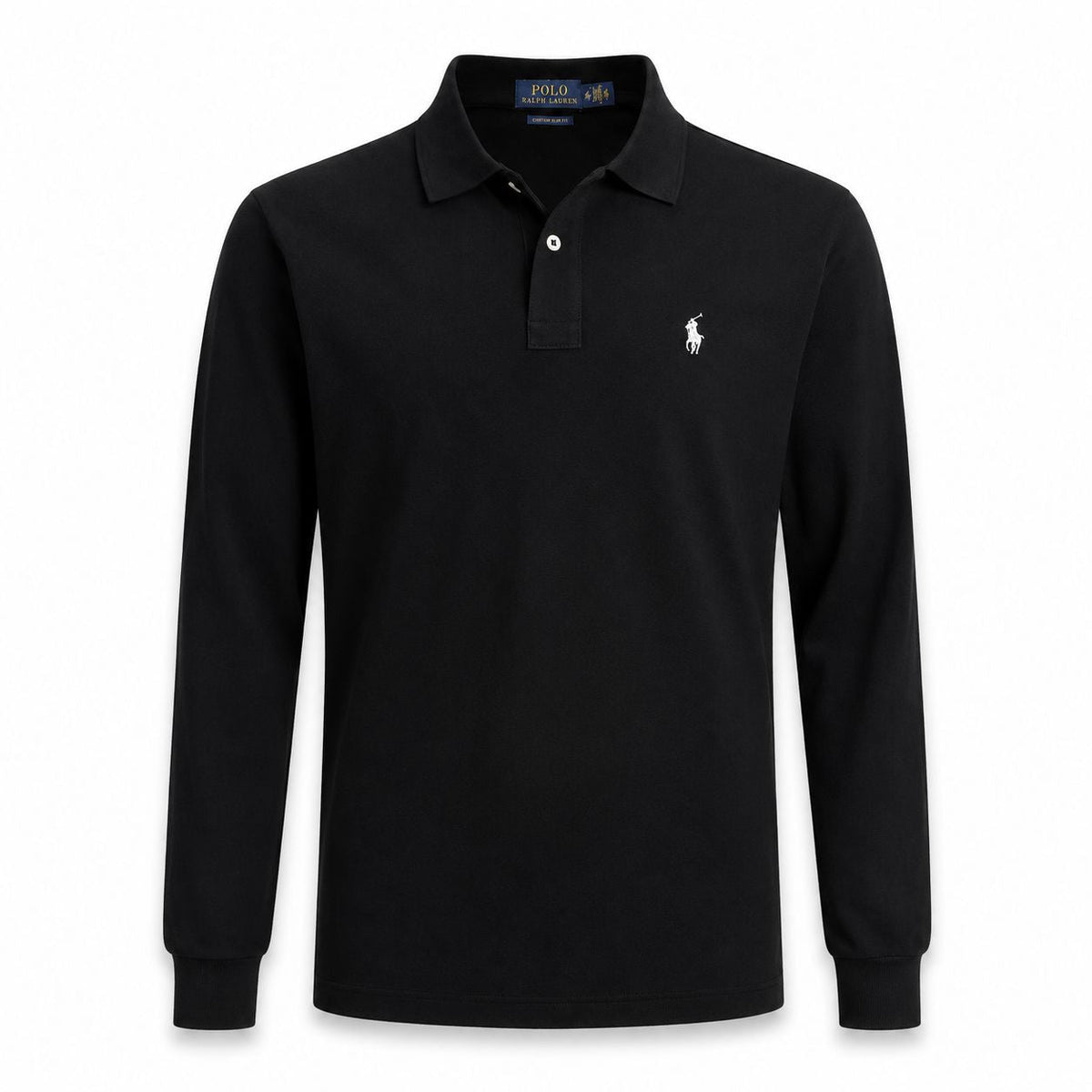 Ralph Lauren Langarm Slim Fit Businesshemd
