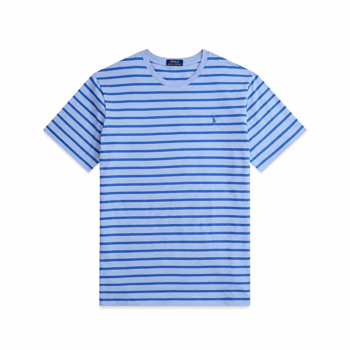 Ralph Lauren Gestreiftes Jersey Rundhals T-SHIRT
