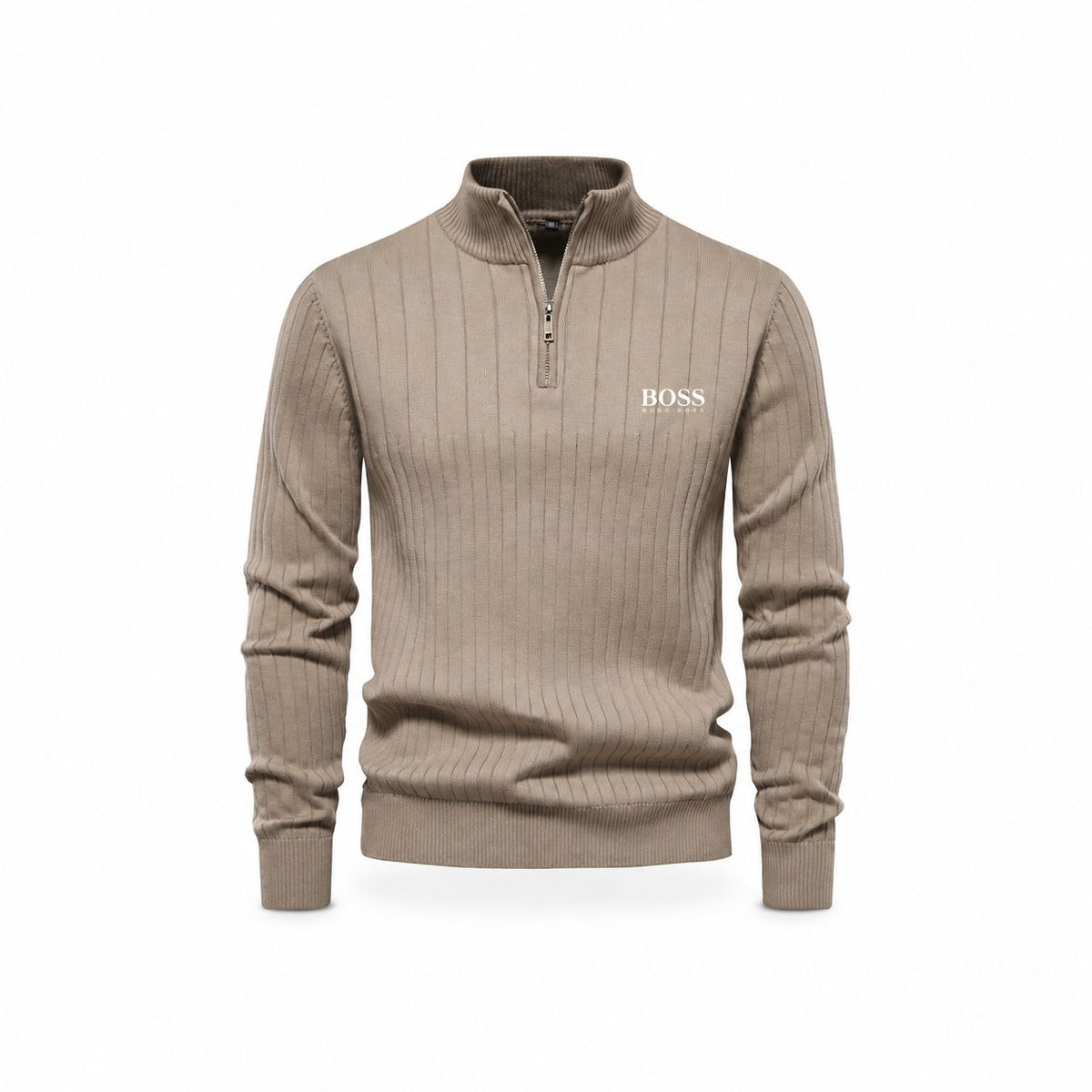 Hugo Boss Zip Classic Strickpullover