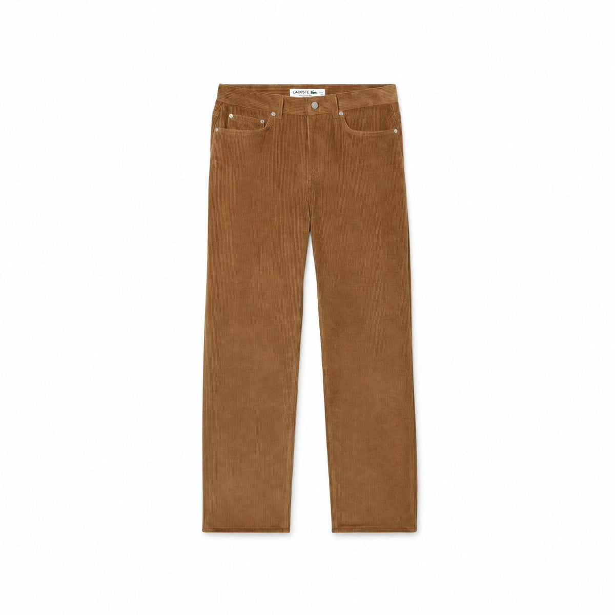 Lacoste Herren 5-Pocket Cord-Hose Straight Fit