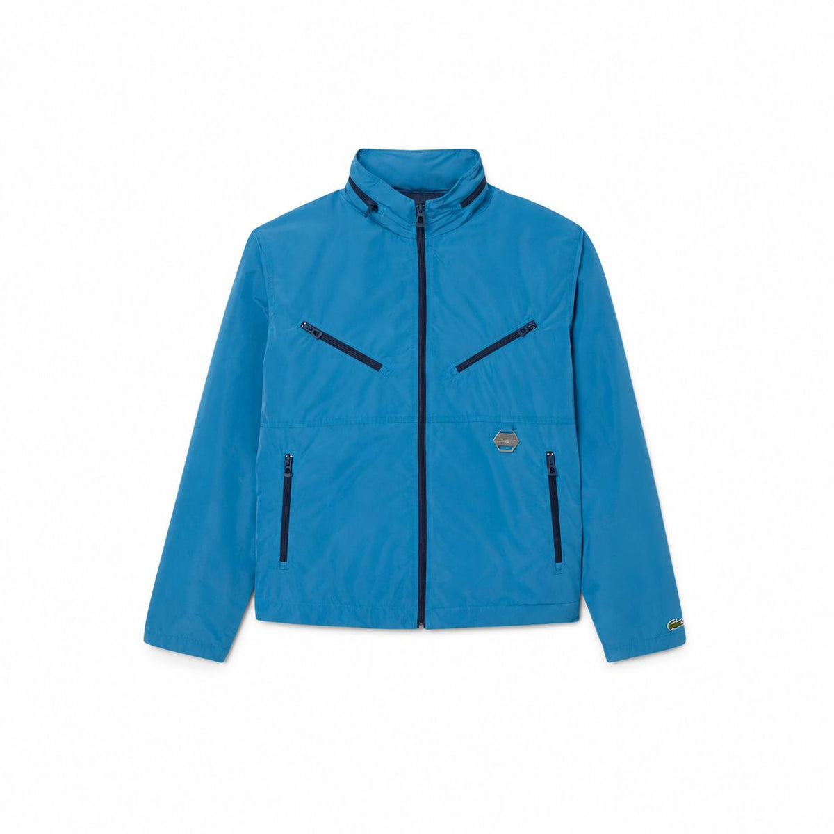 Lacoste Archive Edition Wasserabweisende Jacke
