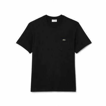 Lacoste Baumwoll-T-Shirt Mit Brusttasche
