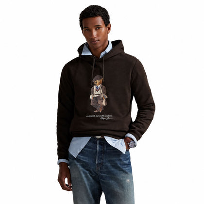 Ralph Lauren Polo Bear Fleece Kapuzenpullover