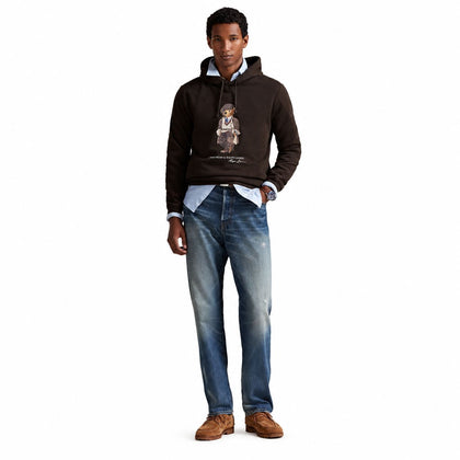 Ralph Lauren Polo Bear Fleece Kapuzenpullover