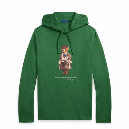 Ralph Lauren Polo Bear Jersey Kapuzen-T-Shirt
