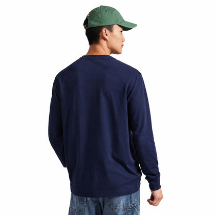 Ralph Lauren Polo Bear Jersey T-SHIRT Classic Fit Langarm