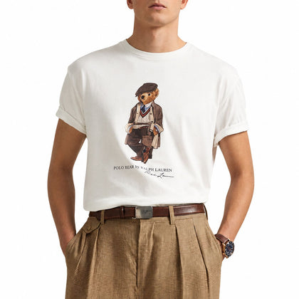 Ralph Lauren Polo Bear Jersey T-SHIRT Classic Fit