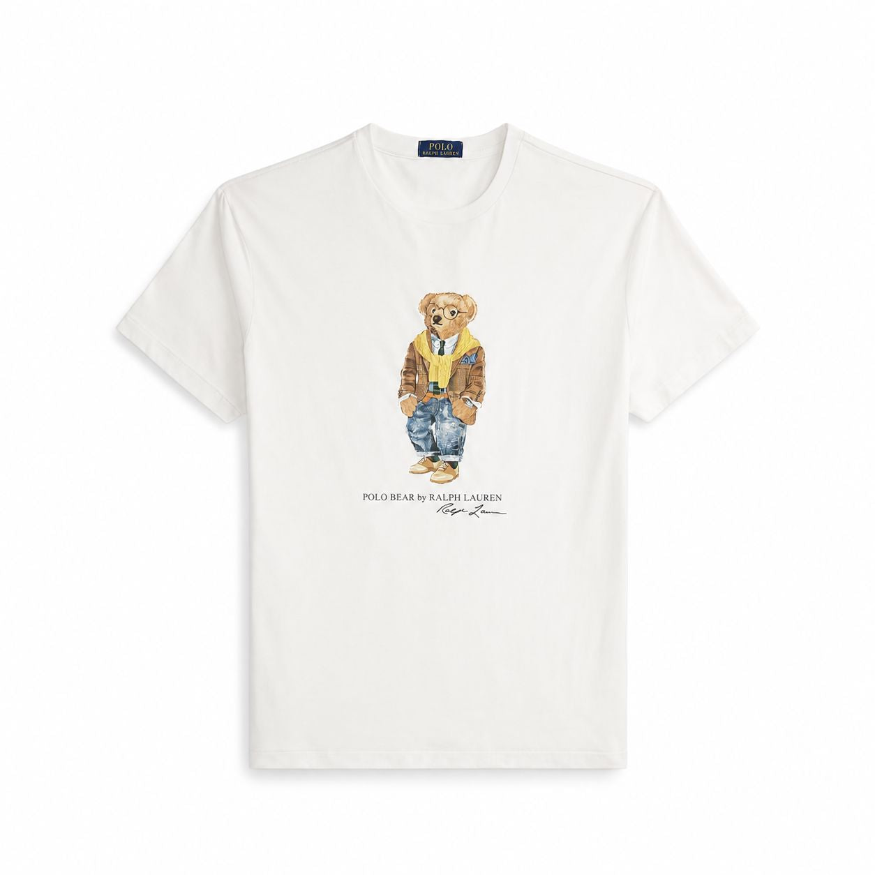 Ralph Lauren Classic Fit Polo Bear Jersey T-SHIRT