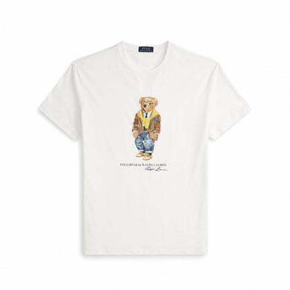 Ralph Lauren Classic Fit Polo Bear Jersey T-SHIRT