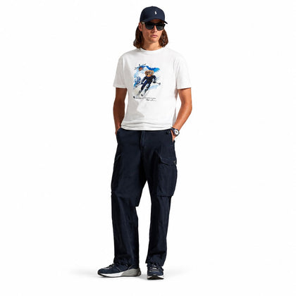 Ralph Lauren Classic Fit Polo Bear Jersey T-SHIRT