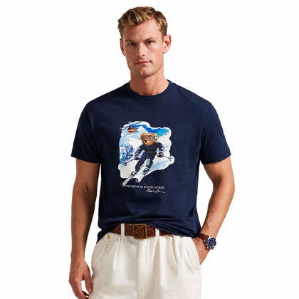 Ralph Lauren Classic Fit Polo Bear Jersey T-SHIRT