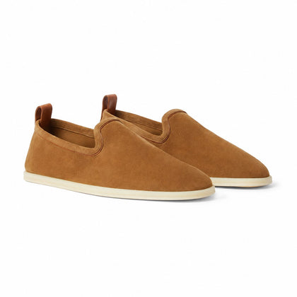 Loro Piana Mokassin Venice Walk - Light Sand Dune