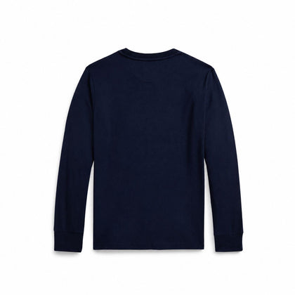 Ralph Lauren Team USA Polo Bear Langarm-T-Shirt
