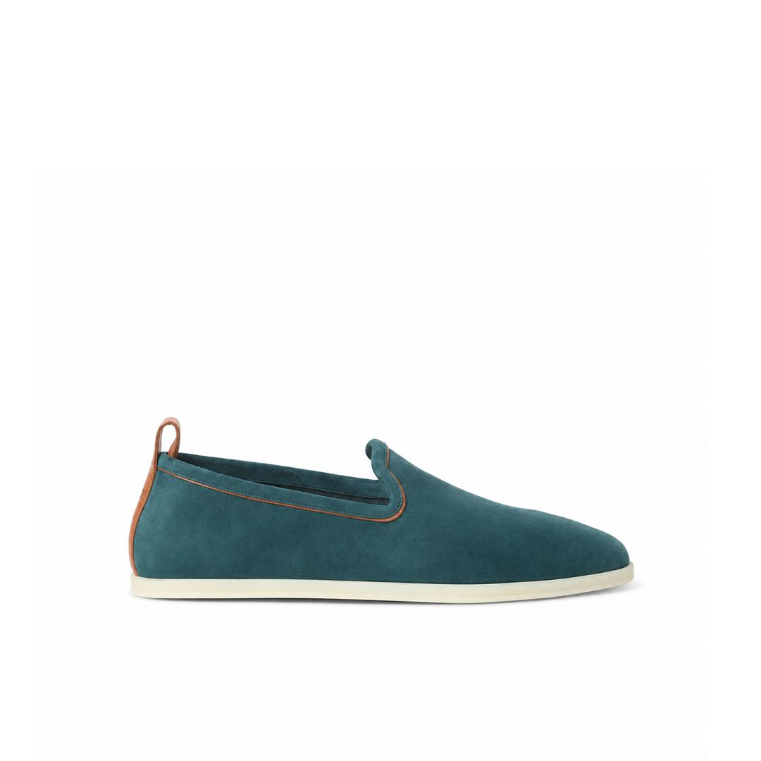 Loro Piana Mokassin Venice Walk - Atlantic Deep