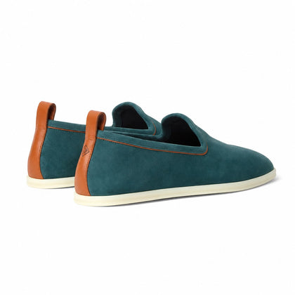 Loro Piana Mokassin Venice Walk - Atlantic Deep