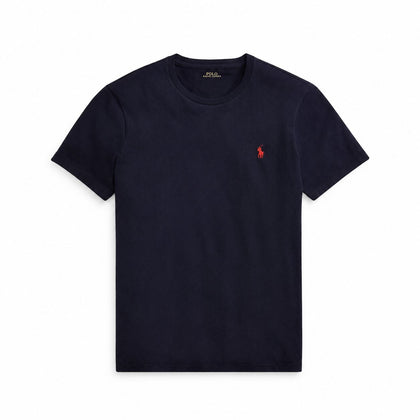 Ralph Lauren Custom Slim Fit Jersey Rundhals T-SHIRT