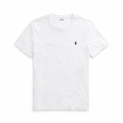 Ralph Lauren Custom Slim Fit Jersey Rundhals T-SHIRT
