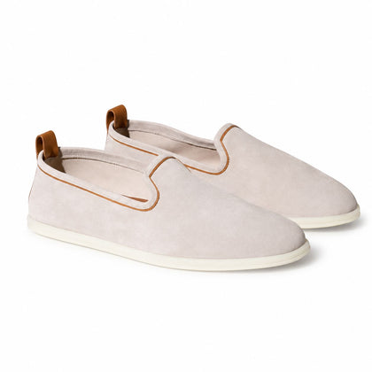 Loro Piana Mokassin Venice Walk - Classic Beige