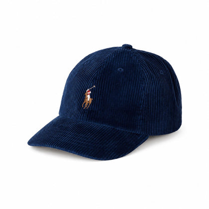 Ralph Lauren Cord Baseball Cap