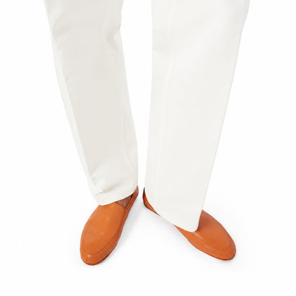 Loro Piana Mokassin Anton Walk Herren - Fiery Summer