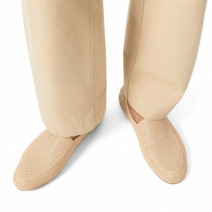 Loro Piana Mokassin Anton Walk Herren - Desert Bloom