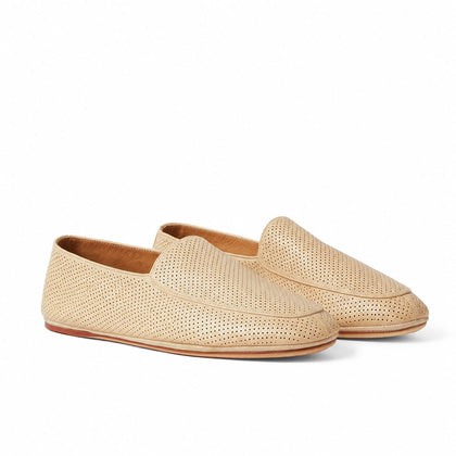 Loro Piana Mokassin Anton Walk Herren - Desert Bloom