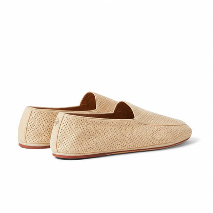 Loro Piana Mokassin Anton Walk Herren - Desert Bloom