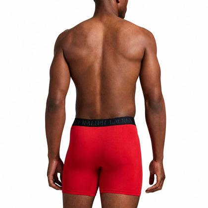 Ralph Lauren 4D-Flex Polo Bear Boxershorts 3er-Pack