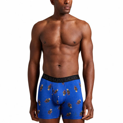 Ralph Lauren 4D-Flex Polo Bear Boxershorts 3er-Pack