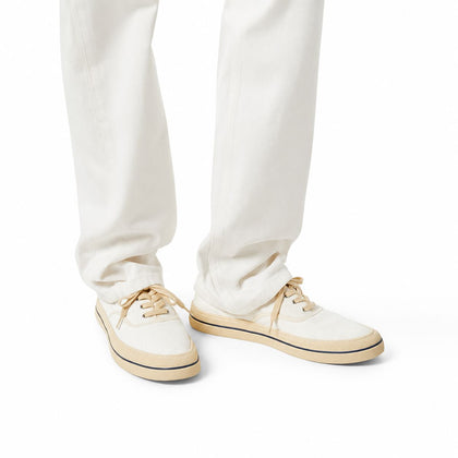 Loro Piana Sneaker Nantucket Walk Damen - Natural