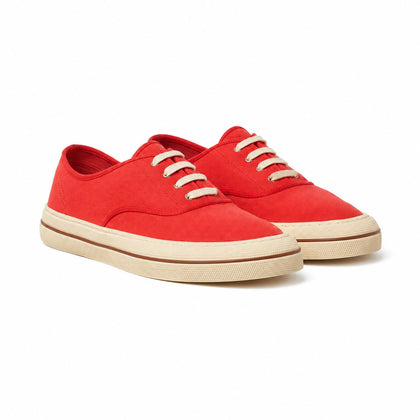 Loro Piana Sneaker Nantucket Walk Damen - Red Tango