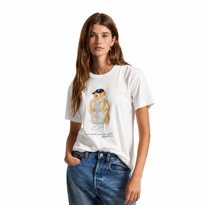 Ralph Lauren Polo Bear Baumwoll-Jersey T-SHIRT
