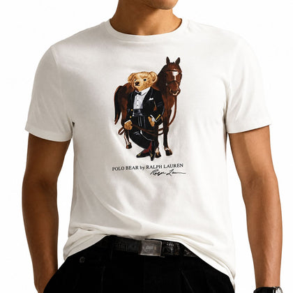 Ralph Lauren Polo Bear Baumwoll-T-Shirt