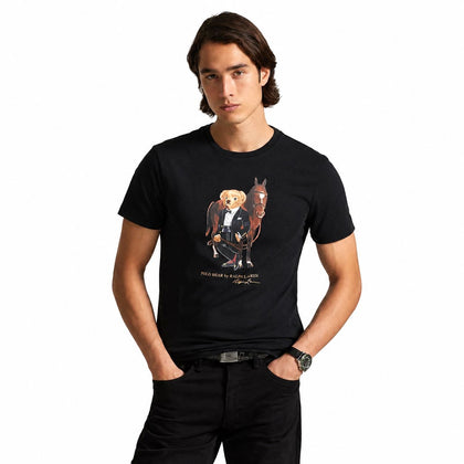 Ralph Lauren Polo Bear Baumwoll-T-Shirt