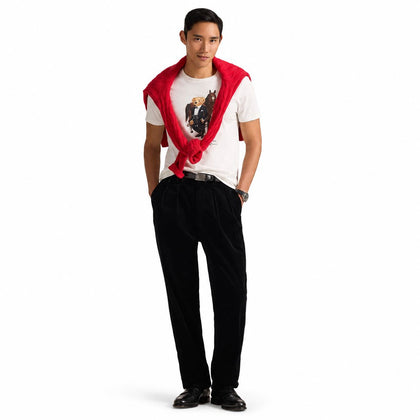 Ralph Lauren Polo Bear Baumwoll-T-Shirt