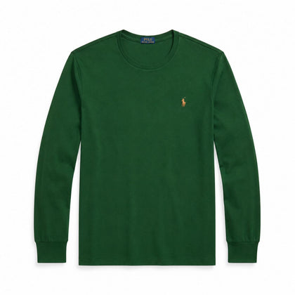 Ralph Lauren Classic Fit Rundhals T-SHIRT Aus Weicher Baumwolle