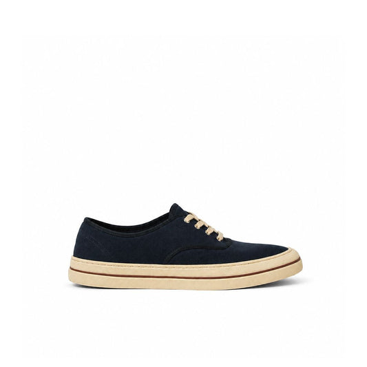 Loro Piana Sneaker Nantucket Walk Damen - Blue Navy