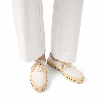 Loro Piana Sneaker Nantucket Walk Herren - Natural