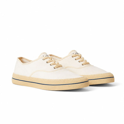 Loro Piana Sneaker Nantucket Walk Herren - Natural