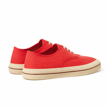 Loro Piana Sneaker Nantucket Walk Herren - Red Tango